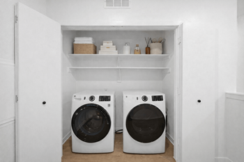 Front-load laundry suite*